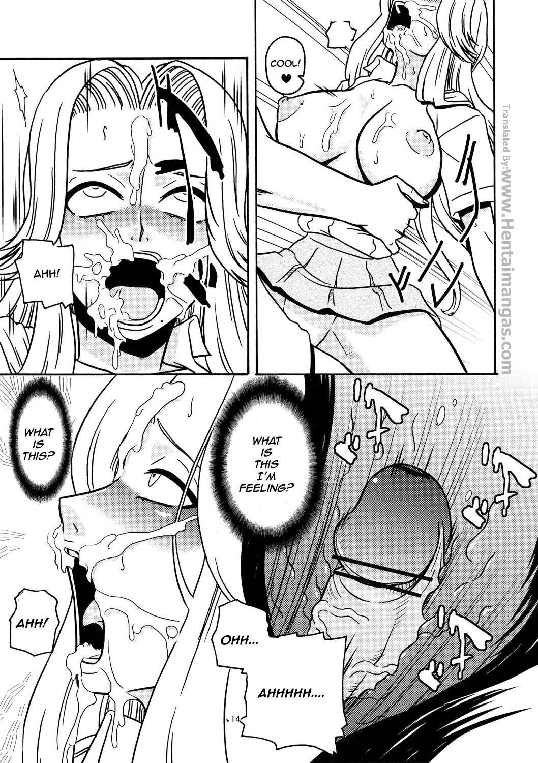 Bleach Dj - Bitch Chapter 1000 Page 13